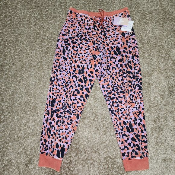 JoyLab Pants & Jumpsuits Sloushy Joy Lab Leopard Print Tapered